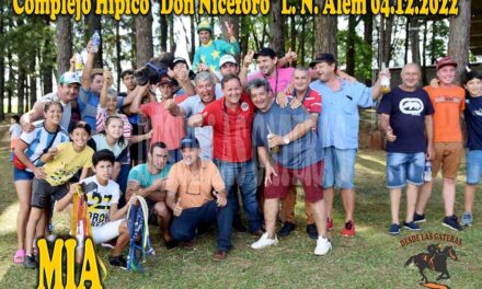 MIA – DON NICEFORO – 4-12-22