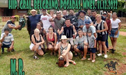 MR – GRAL BELGRANO – 11-12-22