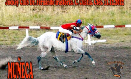 MUÑECA SE HIZO FUERTE.