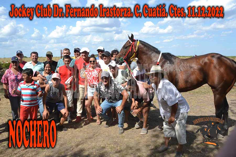 NOCHERO – FERNANDO IRASTORZA – 11-12-22
