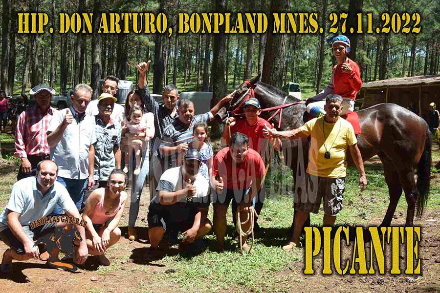 PICANTE – DON ARTURO – 27-11-22