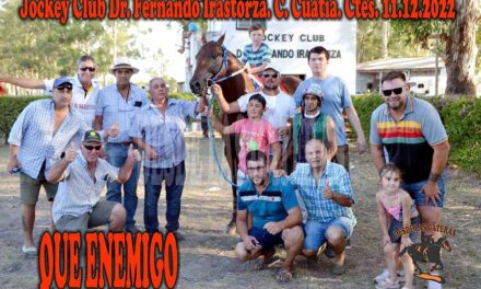 QUE ENEMIGO – FERNANDO IRASTORZA – 11-12-22