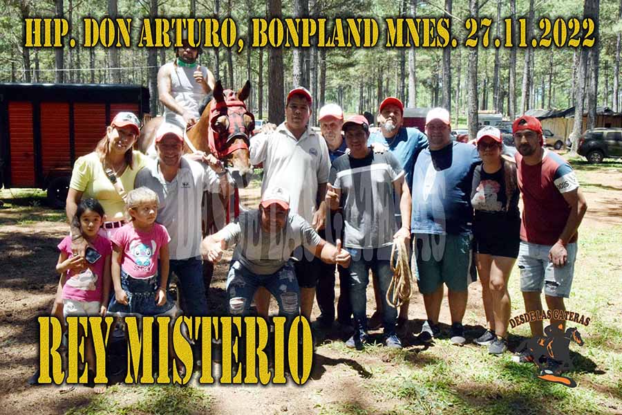 REY MISTERIO – DON ARTURO – 27-11-22