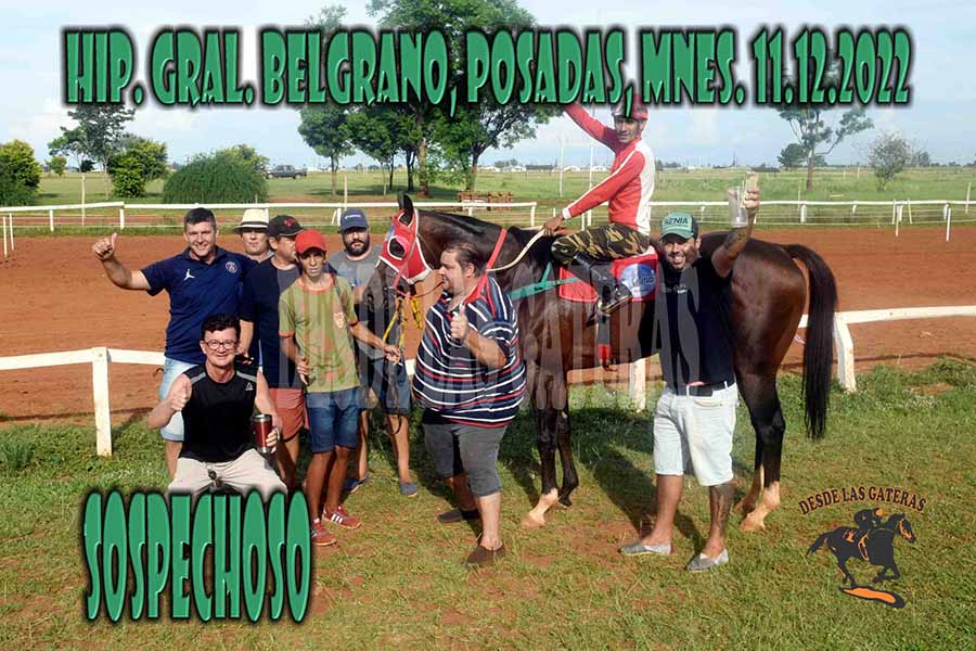 SOSPECHOSO – GRAL BELGRANO – 11-12-22
