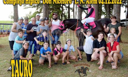 TAURO – DON NICEFORO – 4-12-22
