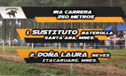 NO QUIERE SUSTITUTO…