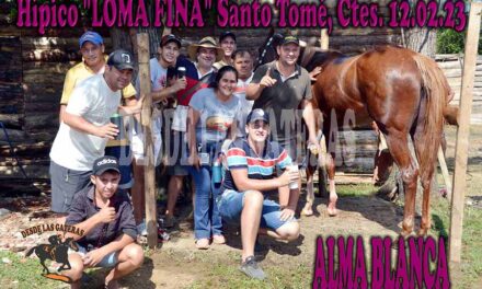 ALMA BLANCA – LOMA FINA – 12-2-23