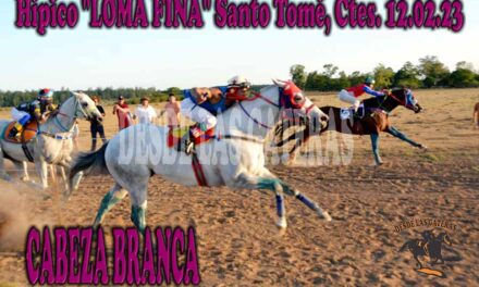 CABEZA BRANCA LA TUVO BIEN CLARA…