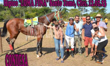 CONDESA – LOMA FINA – 12-2-23