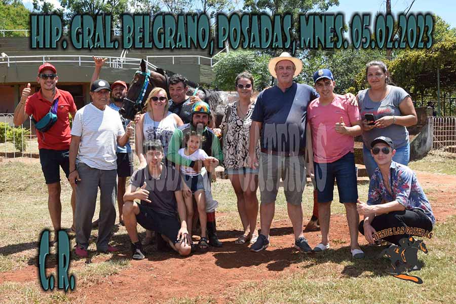 CR – GRAL BELGRANO – 5-2-23