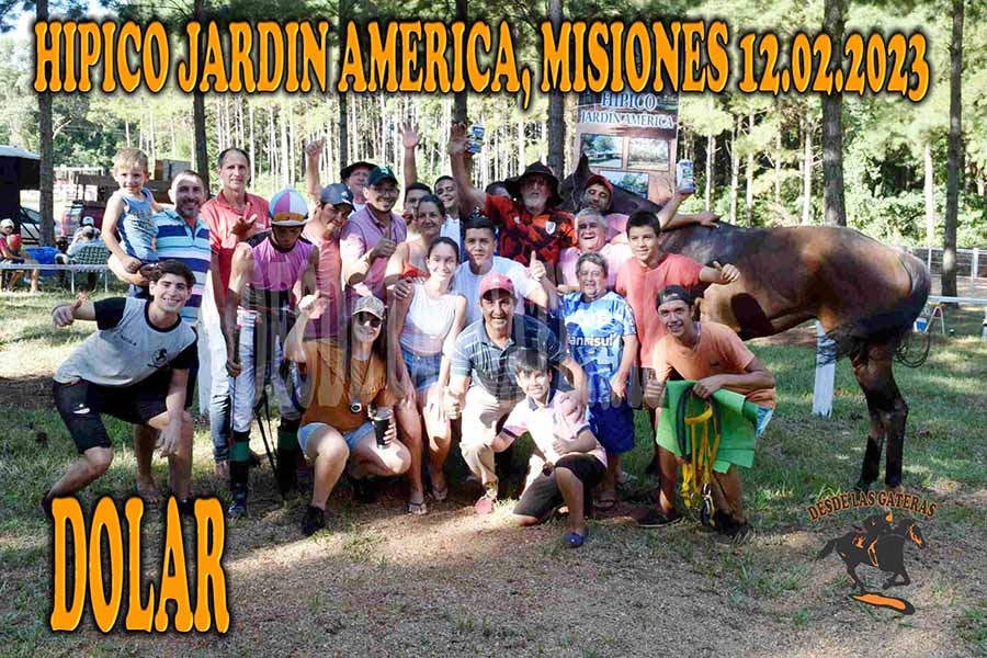DOLAR – JARDIN AMERICA – 12-2-23