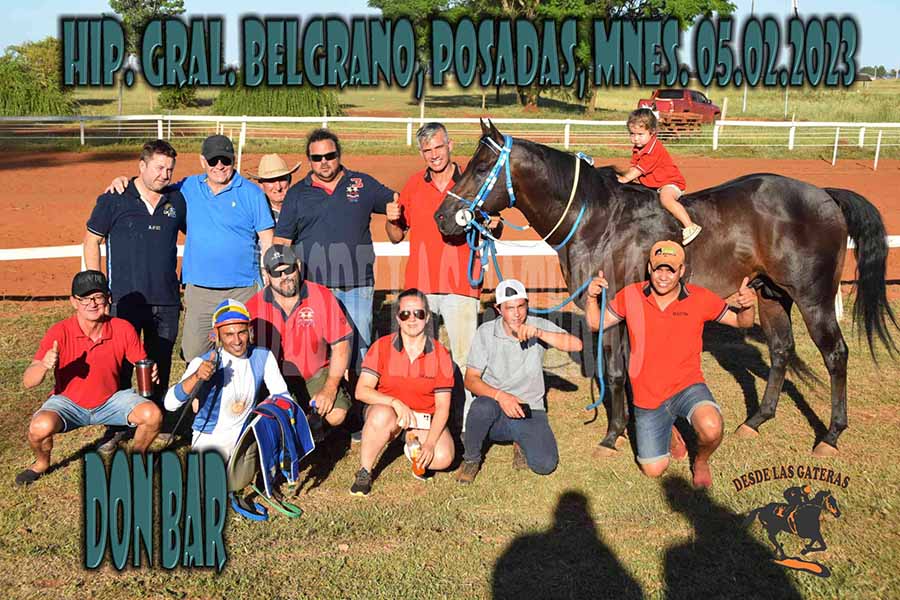 DON BAR – GRAL BELGRANO – 5-2-23
