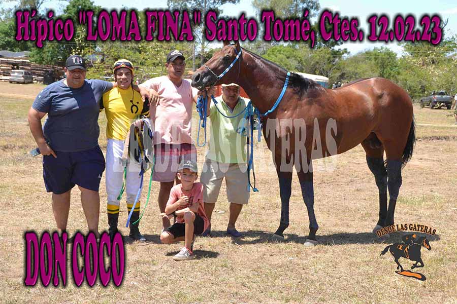 DON COCO – LOMA FINA – 12-2-23