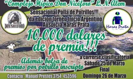 INVITACIÓN DON NICEFORO – 25 Y 26-3-23