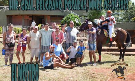 EL MOSTRO – GRAL BELGRANO – 5-2-23