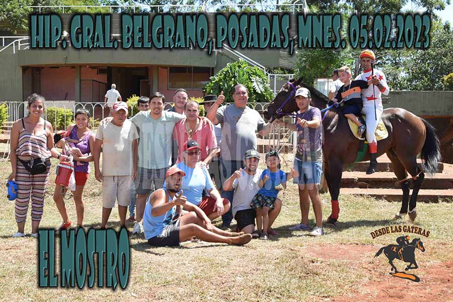 EL MOSTRO – GRAL BELGRANO – 5-2-23