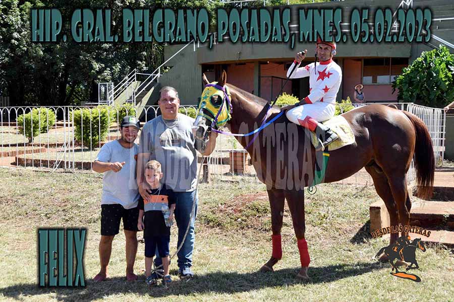 FELIX – GRAL BELGRANO – 5-2-23