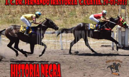 UNA HISTORIA QUE DE NEGRA NO TUBO NADA..
