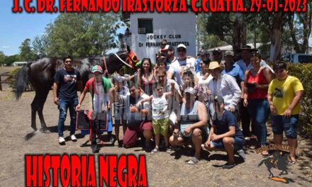 HISTORIA NEGRA – F IRASTORZA – 29-1-23