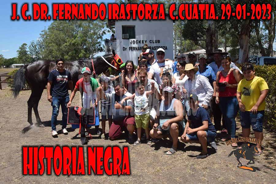 HISTORIA NEGRA – F IRASTORZA – 29-1-23