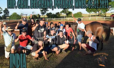 INDIA – GRAL BELGRANO – 5-2-23