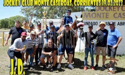 JD – MONTE CASEROS – 19-2-23