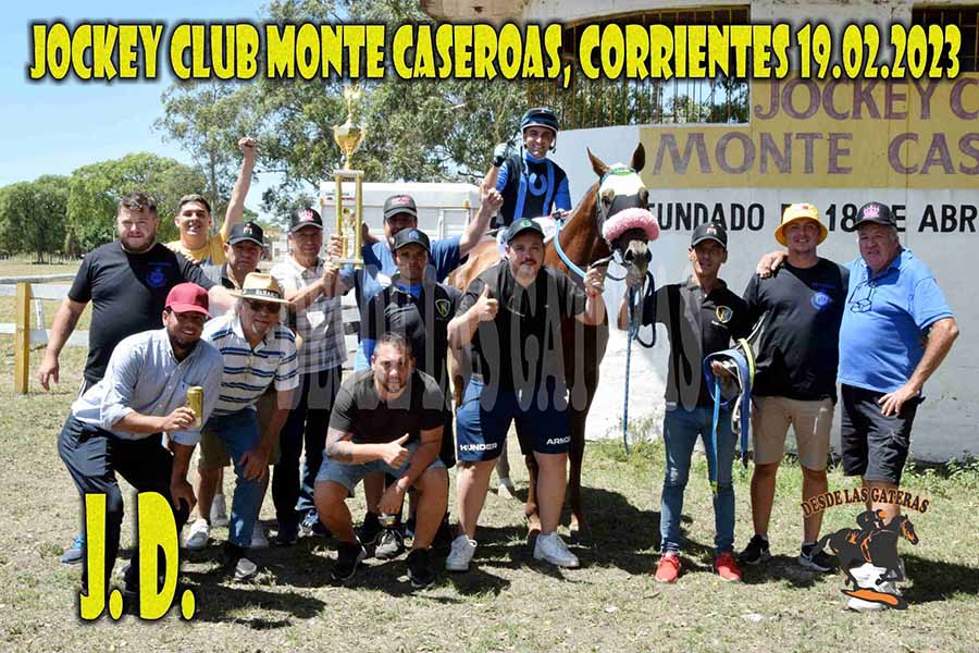 JD – MONTE CASEROS – 19-2-23