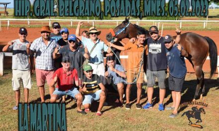 LA MARTINA – GRAL BELGRANO – 5-2-23