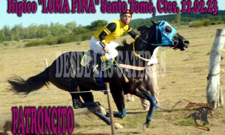 PATRONCITO SE HIZO PATRON…