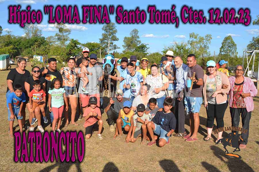 PATRONCITO – LOMA FINA – 12-2-23