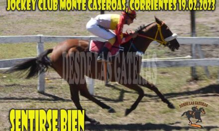 SENTIRSE BIEN SE SINTIÓ EN PLENITUD….
