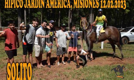SOLITO – JARDIN AMERICA – 12-2-23