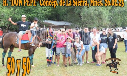 50 Y 50 – DON PEPE – 26-2-23