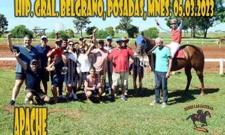 APACHE – GRAL BELGRANO 5-3-23