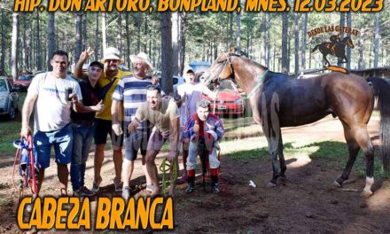 CABEZA BRANCA – F IRASTORZA – 5-3-23