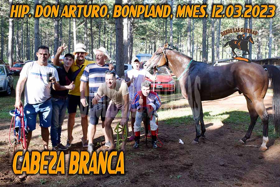 CABEZA BRANCA – F IRASTORZA – 5-3-23