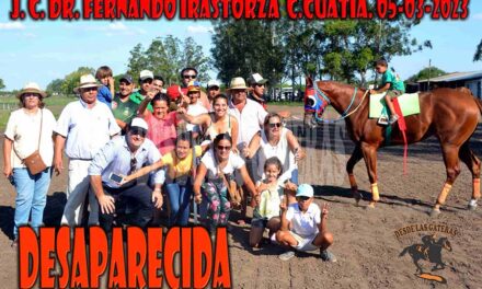 DESAPARECIDA – F IRASTORZA – 5-3-23