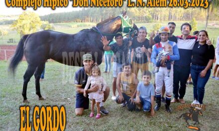 EL GORDO – CHARLOTTE – DON NICEFORO – 25-3-23