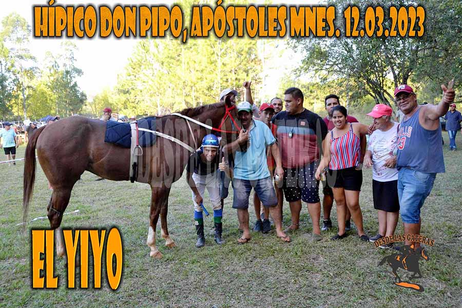 EL YIYO – DON PIPO – 12-3-23