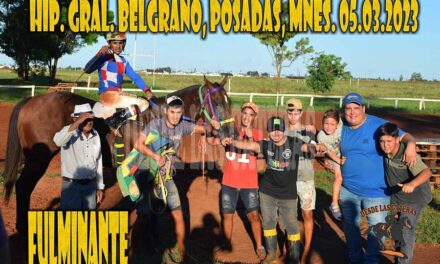 FULMINANTE – GRAL BELGRANO 5-3-23