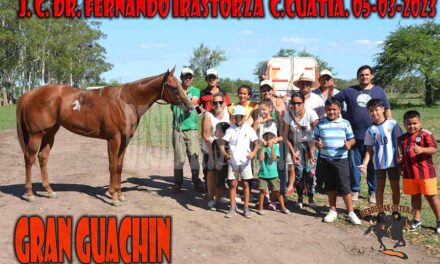 GRAN GUACHÍN – F IRASTORZA – 29-1-23