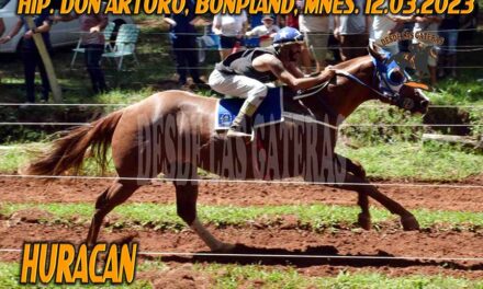 SOPLO FUERTE EL HURACAN….