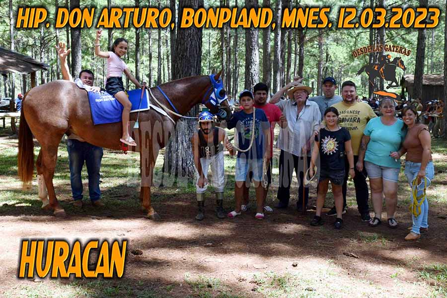 HURACAN – DON ARTURO – 12-3-23