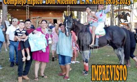 IMPREVISTO – DON NICEFORO – 25-3-23