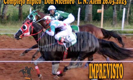 NINGÚN IMPREVISTO….