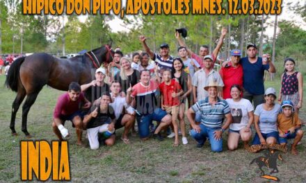 INDIA – DON PIPO – 12-3-23