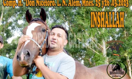INSHALLAH – LA PREVIA  – DON NICEFORO 26-3-23