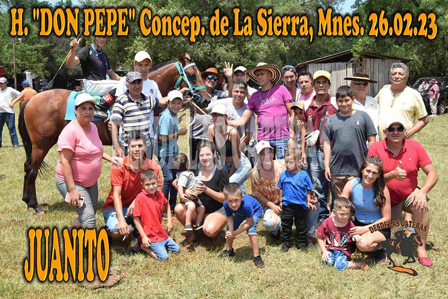 JUANITO – DON PEPE – 26-2-23