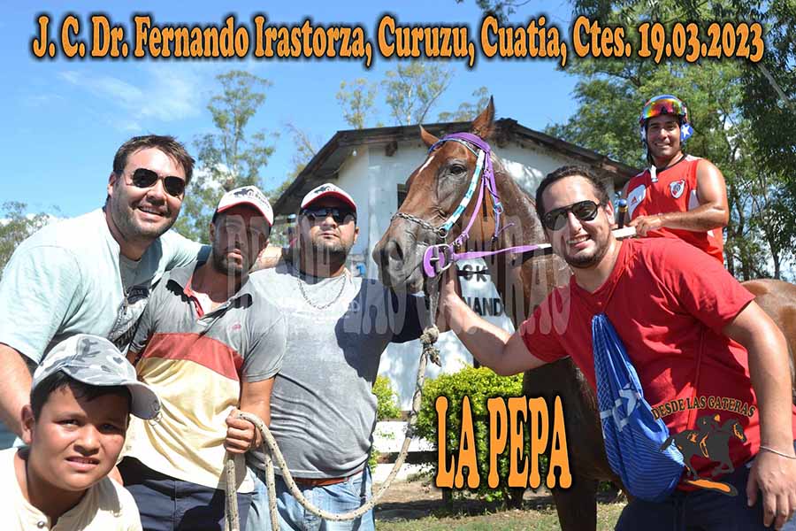 LA PEPA – F IRASTORZA – 19-3-23
