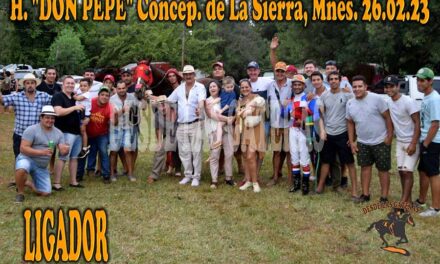 LIGADOR – DON PEPE – 26-2-23